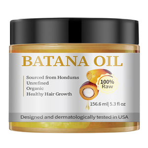 Olio di Batana 100% Puro Biologico a Marchio Privato con Basso MOQ per Trattamenti Capillari Lisciante e Anti-Secchezza - Product Image 1