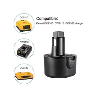 9.6V 3Ah 3Ah có thể sạc lại công cụ điện Pin cho B-D a9251/btb1056/de9036/de9062/dw9061/<span class=keywords><strong>dw9062</strong></span>/ps120 trượt gói pin - Product Image 4