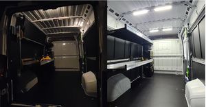 DC 12 Volt 12 v LED Bande Lumières Blanc 6500K Commutateur Aimants pour Intérieur Cargo Remorque Voiture RV Van Camion Camion - Product Image 2