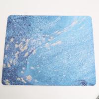 Tapis de bureau sublimation logo personnalisé impression accessoires informatiques créatifs tapis de souris étendu tapis de souris de jeu rvb