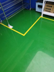 Hualong Liquid <strong>Acrylic</strong> <strong>Resin</strong> Sport Flooring Paint for Badminton Court - Product Image 6