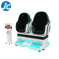 Fauteuil de cinéma 9D Egg Cinema Motion tout-en-un pour usage domestique intérieur/extérieur, personnalisable en anglais