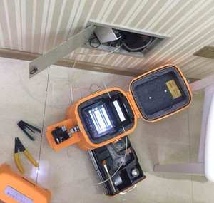 เครื่องเชื่อมต่อใยแก้วนำแสง AI-8 พร้อมการสูญเสียการเชื่อมต่อ 0.02dB เวลาเชื่อมต่อ 6 วินาที ระบบไร้สาย LAN - Product Image 3
