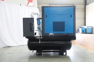 Airstone 7.5KW 11Kw 15KW 22Kw Máy nén khí trục vít công nghiệp với máy sấy không khí và bể chứa 8bar 10BAR 16bar cho hệ thống không khí - Product Image 2
