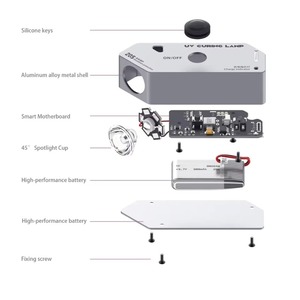<span class=keywords><strong>Lampe</strong></span> UV 2UUL SC05 <span class=keywords><strong>à</strong></span> double mèche, intelligente, USB, pour durcissement rapide de l'huile verte, outil pratique pour la réparation de téléphones portables et les pointes de fer <span class=keywords><strong>à</strong></span> <span class=keywords><strong>souder</strong></span> - Product Image 5
