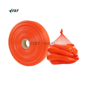PE dệt kim hình ống lưới hình ống mềm lưới túi Rau bao bì <span class=keywords><strong>Net</strong></span> - Product Image 1