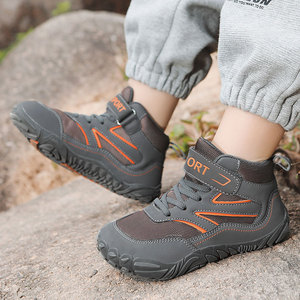 Thoải Mái Unisex Trẻ Em Runner Móc Và Vòng Lặp Sneaker Ngoài Trời Giản Dị Trẻ Em Chạy Giày - Product Image 5