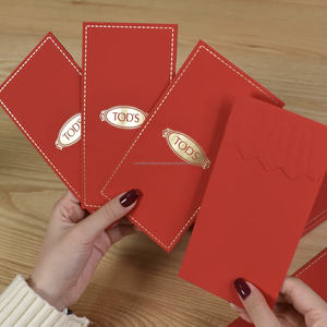Sobres de Papel Kraft de Alta Gama con Impresión Personalizada en Color Vainilla, Impresión Personalizada, Tamaño Personalizado para Invitaciones de Negocios y Bodas - Product Image 1