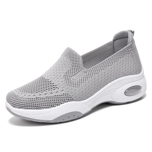 Vente en gros d'usine baskets basses pour femmes pour la marche sportive en maille respirante nouveau style - Product Image 3