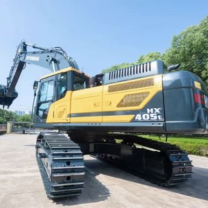 Excavatrice sur chenilles robuste HX405L, 41 tonnes, pour l'exploitation minière, godet de 1,9 m³, 254 kW, grande machine de construction pour carrière - Product Image 1