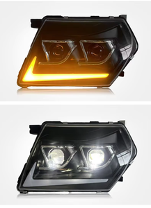 ไฟหน้า LED Daytime Running สำหรับ Nissan Patrol Y61 ปี 1999-2003 พร้อมไฟเลี้ยว เลนส์เลเซอร์ อัพเกรดชุดไฟหน้า คู่ - Product Image 6
