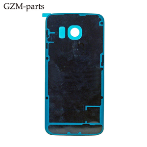 Điện thoại di động trở lại nhà ở pin cửa cho <span class=keywords><strong>samsung</strong></span> galaxy <span class=keywords><strong>s6</strong></span> cạnh bìa sau cửa trường hợp trắng xanh vàng màu - Product Image 2