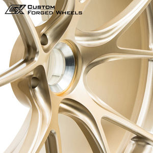 Jantes forgées sur mesure monobloc à blocage central, décalées 21x10.5 21x12 pour <span class=keywords><strong>Porsche</strong></span> 911 GT3 RS <span class=keywords><strong>Motorsport</strong></span> - Product Image 3