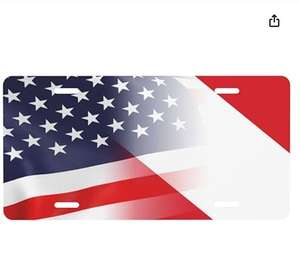 <span class=keywords><strong>Plaque</strong></span> d'<span class=keywords><strong>immatriculation</strong></span> patriotique avec drapeaux de Papouasie-<span class=keywords><strong>Nouvelle</strong></span>-Guinée et des États-Unis, emblème 6 x 12 pouces, <span class=keywords><strong>plaque</strong></span> d'<span class=keywords><strong>immatriculation</strong></span> avant de voiture, accessoire de décoration de voiture - Product Image 3