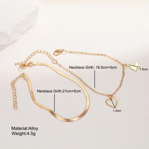 Coeur papillon bracelets de cheville pieds nus Crochet sandales <span class=keywords><strong>pied</strong></span> bijoux jambe nouveaux bracelets de cheville sur <span class=keywords><strong>pied</strong></span> cheville bracelets pour femmes jambe chaîne - Product Image 2