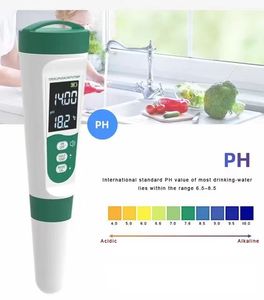 Akıllı tuzluluk tuzluluk test cihazı arındırmak su PH/EC/TDS metre kalem 5 In 1 analiz konuşma fonksiyonu ile - Product Image 5