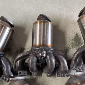 OPEL 1.6 katalitik konvertör için Opel için araba egzoz manifoldu yüksek kaliteli katalizör dönüştürücü - Product Image 2