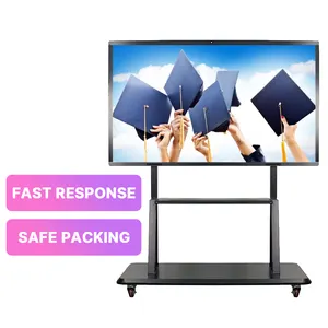 Hot Sale Smart Finger Touch LCD Screen 98 Inch Interactive Whiteboard For Classroom