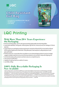 कस्टम बॉक्स नीचे थैली काले जिपर गैस वाल्व के साथ क्राफ्ट पेपर कॉफी बीन्स बैग 250g - Product Image 5