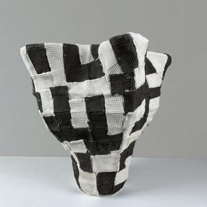 Jarrón de Porcelana de Estilo Nórdico Moderno, Jarrón de Mesa, Decoración para el Hogar, Bodas, Jarrón Grande Irregular, Jarrón Grande de Porcelana para Interiores - Product Image 2