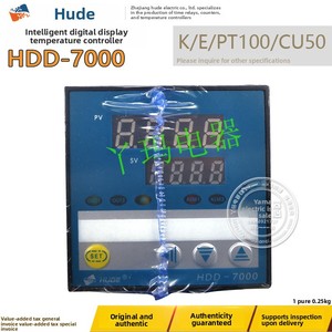 Controlador de Temperatura Inteligente <span class=keywords><strong>HUDE</strong></span> HDD-7000 K/E/PT00 - Product Image 1