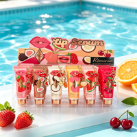 Rimocoo Fruit Verlichtende Lip Serum 6 Fruitige Smaken Hydraterende Verzorgende Lipverzorging Gloss met Fruit Charme