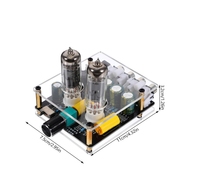 Amplificateur à Tube Hi-fi préampli stéréo carte à Tube préampli Audio pour système de cinéma maison préampli à Tube système de son HiFi