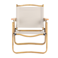Chaise de camping pliable compacte et portable pour enfants, en aluminium moderne, ultralégère, style Kermit, pour l'extérieur, vente en gros