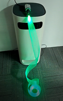 Source de lumière professionnelle 6W pour la fabrication avec filet lumineux de pêche personnalisé de 8 m, étanche, pour Noël en extérieur