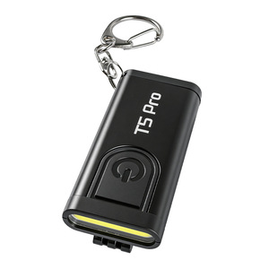 Mini lampe torche porte-clés LED rechargeable avec alarme SOS pour travaux extérieurs et réparations - Product Image 2