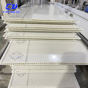 Plafonds en panneaux PVC de conception moderne, panneaux PVC imperméables, faux <span class=keywords><strong>plafond</strong></span> extensible, PVC pour <span class=keywords><strong>plafond</strong></span> de maison - Product Image 5