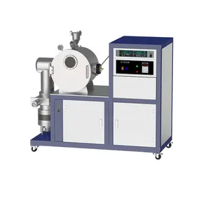 Respectueux de l'environnement four à fusion par induction sous vide en acier inoxydable refroidi à l'eau chambre CY-IM400-L