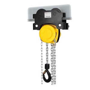 Cina <span class=keywords><strong>hoist</strong></span> Hangzhou DELE Harga terbaik diskon besar 2 ton rantai menarik kerekan Manual dengan troli dan rantai <span class=keywords><strong>Hoist</strong></span> - Product Image 1