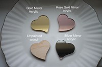 Marqueurs de verres personnalisés en acrylique miroir, étiquettes de nom pour verres à cocktail avec logo personnalisé, décorations simples pour table de mariage, banquet ou fête