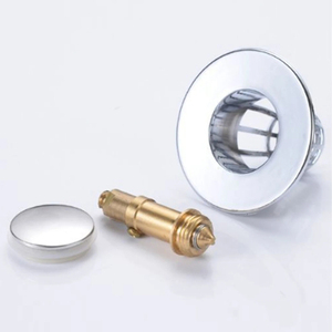 Égouttoir de lavabo <span class=keywords><strong>Bouchon</strong></span> de salle de bain Attrape-drain de cheveux Évier de <span class=keywords><strong>douche</strong></span> Appuyez sur le <span class=keywords><strong>bouchon</strong></span> d'évier en acier de base - Product Image 5
