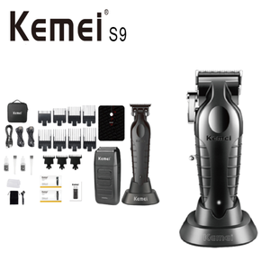 Kemei Km-S3 Pro IPX7 Set Professionale Regolacapelli Elettrico 3in1 con Scatola Classica Km-3023-702 - Product Image 3