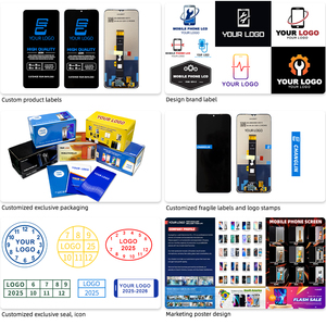 Nhà máy trực tiếp cho m ngựa S22 Hot 40 40pro P70 thông minh 9 100 S23 A70 + Điện thoại di động LCD hiển thị Glass khác nhau có sẵn - Product Image 6