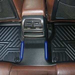 Alfombrilla de Coche 5D para AUDI A6L, 100% Compatible, Material TPE Inodoro, para Todo Tipo de Clima - Product Image 3