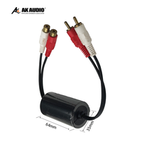 AK-15AMP isolateur de bruit au sol amélioré, filtre de bruit pour autoradio/systèmes stéréo domestiques réducteur de bruit livraison directe