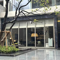 Puerta de Entrada Plegable de Aluminio con Certificación AAMA, Diseño Minimalista con Exterior de Vidrio, Cumple con la Normativa Norteamericana para Viviendas en EE. UU.