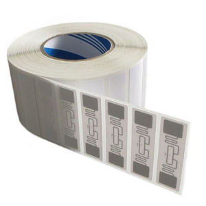 UHF RFID adesivo adesivo Library Tag Book gestione antifurto a lungo raggio libri Tag/etichetta per <span class=keywords><strong>documenti</strong></span> Asset Tag ed etichette - Product Image 4