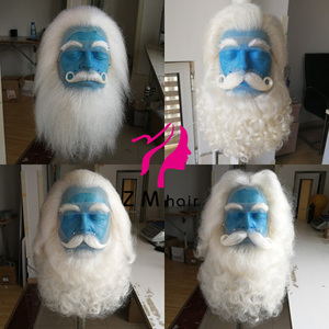 Bán Buôn Hot Kháng Tổng Hợp Chất Lượng Santa Tóc Giả Và Râu - Product Image 5