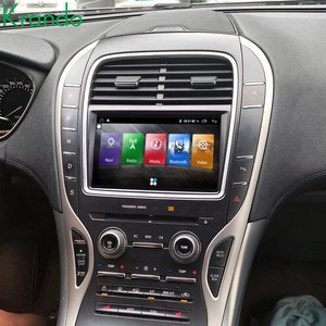 Navegación de coche de 8 pulgadas para Lincoln MKX 2015-2018 Android Radio Estéreo Auto Multimedia Sistema de unidad principal inalámbrico CarPlay 4G GPS - Product Image 3