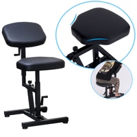 Table de travail multifonctionnelle pour tatouage avec dossier et accoudoir Mobilier de studio Lit-pour accessoires de maquillage permanent