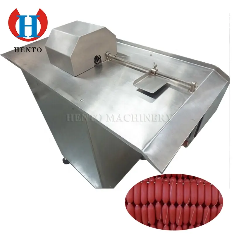 Legatrice automatica della salsiccia di buona qualità/macchina per fare la salsiccia attrezzatura automatica/di torsione della salsiccia
