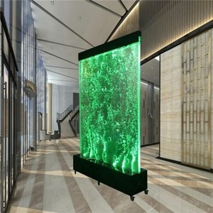 Nuevo diseño LED agua burbuja pared decoración acrílico hogar Decoración burbuja Decoración - Product Image 6