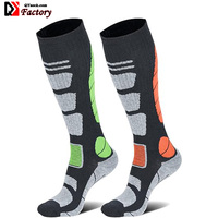 Chaussettes athlétiques personnalisées Select Terry Chaussettes thermiques pour mollets en laine mérinos pour le ski Chaussettes de compression pour le snowboard avec amorti maximal
