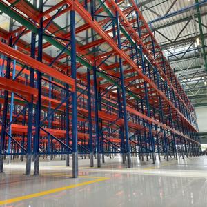 פלדה חובה כבדה מגולוונת מחסן תעשייתי אחסון מטען וציוד - Product Image 1