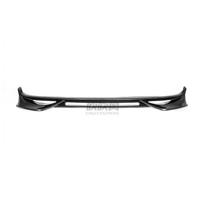 New AXM Front Lip Body Kit Dry Carbon Fiber Car Bumper Diffuser ...