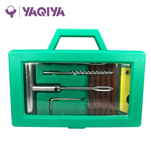 Premium <strong>Tire</strong> Repair <strong>Kit</strong> with Puncture Repair Tools &amp; <strong>Patches</strong> - Product Image 4